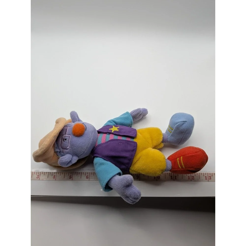 Disney Jojo's Circus Skeebo the Sheriff Stuffed Toy‎ Plush Doll Cowboy Clown